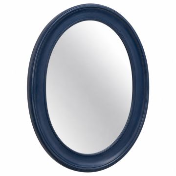 Cliff Branch Framed Wall Mirror - Navy
