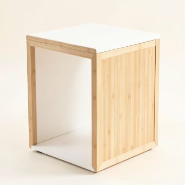 Briar Branch Side Table - White (synthetic illustration; no displayed measurements)