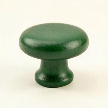 Elm Canyon Cabinet Knob Without Packaging - Green (synthetic illustration; no displayed measurements)