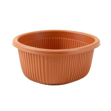 Summit Brook Empty Storage Basket - Terracotta