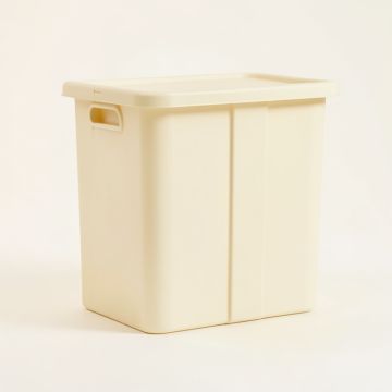 Olive Bluff Closed Outdoor Storage Box - Ivory (synthetic illustration; no displayed measurements)
