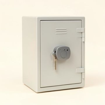 Igloohome Smart Key Cabinet With Electronic Lock (synthetic illustration; no displayed measurements)