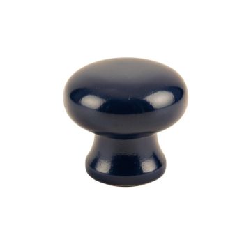 Cove Bridge Cabinet Knob Without Packaging - Navy