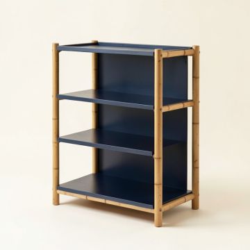 Vale Canyon Empty Seed-Starting Shelving Unit Without Lights - Navy (synthetic illustration; no displayed measurements)