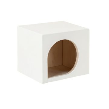 Pine Crest Wall-Mounted Cat Perch - White