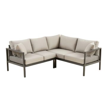 Avanni Patio Sectional With Cushions