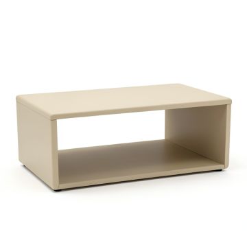 Elm Crossing Desktop Monitor Riser - Beige (synthetic illustration; no displayed measurements)