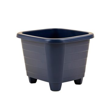 Birch Bridge Empty Raised Planter - Navy