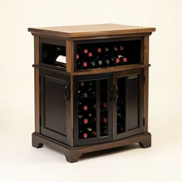 Isabell Bar With Wine Storage (synthetic illustration; no displayed measurements)