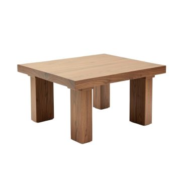 Lampley Solid Wood Coffee Table