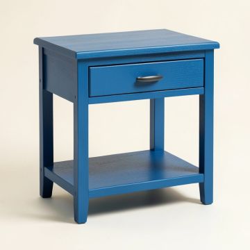 Alder Falls Nightstand - Blue (synthetic illustration; no displayed measurements)