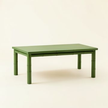 Elm Field Coffee Table - Green (synthetic illustration; no displayed measurements)