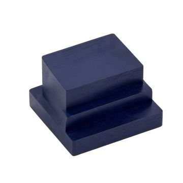 Spruce Arc Empty Countertop Canister Rack - Navy