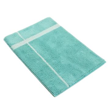 Skinny Stripe Shag Outdoor Door Mat
