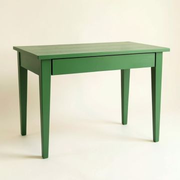 Reed Dell Writing Desk - Green (synthetic illustration; no displayed measurements)