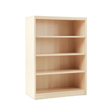 Holly Brook Freestanding Bookcase - Ivory