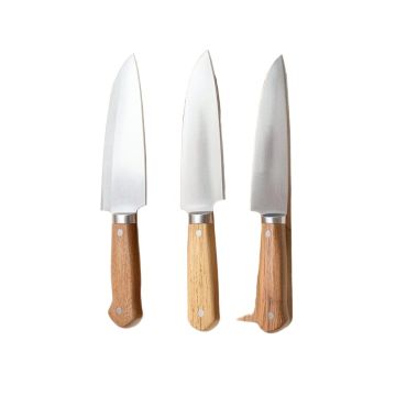 Utensils Knife Metal And Wood Panel Wall Décor