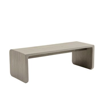 Fern Crossing Indoor Bench - Gray