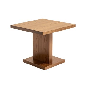 Island Pedestal Coffee Table