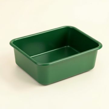 Rowan Edge Empty Under-Desk Cable Tray - Green (synthetic illustration; no displayed measurements)
