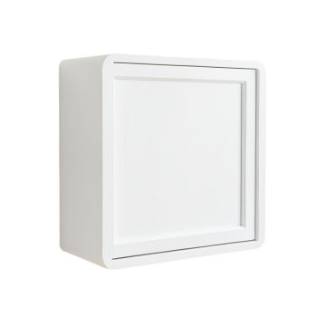 Heath Edge Wall-Mounted Entry Cabinet - White