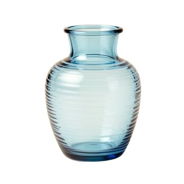 Holly Canyon Empty Decorative Vase - Blue