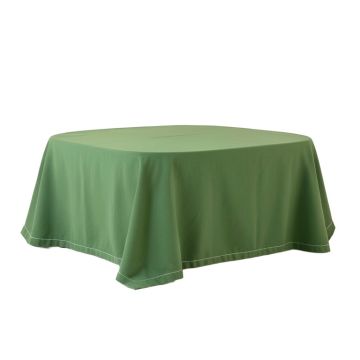 Wren Dale Flat Bed Sheet - Green
