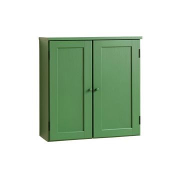 Hill Bridge Wall-Mounted Entry Cabinet - Green