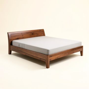 Beacsfield Platform Low Profile Bed (synthetic illustration; no displayed measurements)