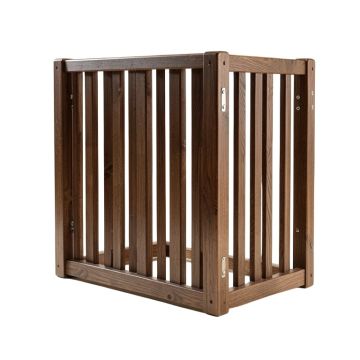Huron Wooden Free Standing Pet Gate