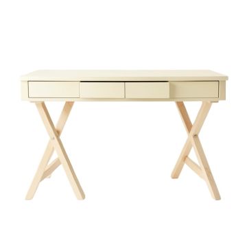 Glen Bridge Writing Desk - Cream