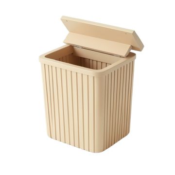 Briar Canyon Closed Garden Compost Bin - Beige (synthetic illustration; no displayed measurements)