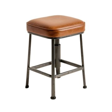 Woxall Height Adjustable Bar Salon Stool