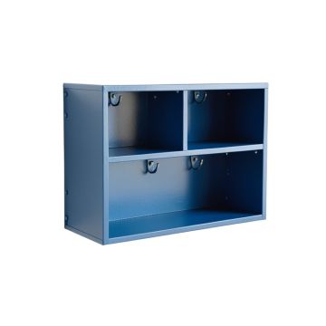 Wren Bluff Wall-Mounted Entryway Organizer Shelf - Blue