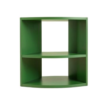 Olive Dale Desktop Shelving Unit - Green