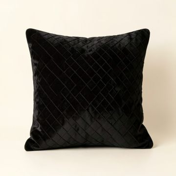 Cliff Brook Filled Accent Pillow - Black (synthetic illustration; no displayed measurements)
