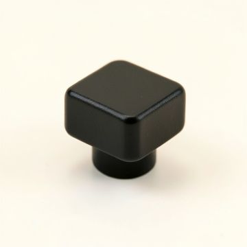 Oak Canyon Cabinet Knob Without Packaging - Black (synthetic illustration; no displayed measurements)