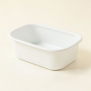 Clay Dale Empty Under-Desk Cable Tray - White (synthetic illustration; no displayed measurements)
