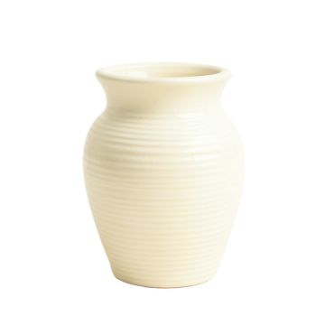 Spruce Brook Empty Decorative Vase - Ivory