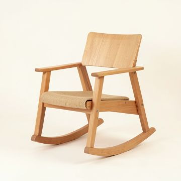 Thomson Rocking Chair (synthetic illustration; no displayed measurements)