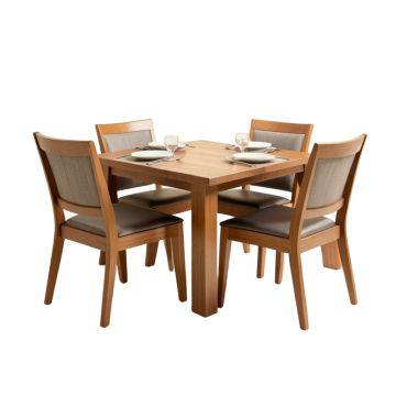 Villepinte 4 Piece Breakfast Dining Set