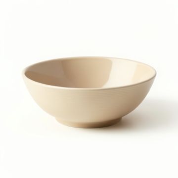 Olive Canyon Dining Bowl - Beige (synthetic illustration; no displayed measurements)