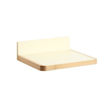 Ash Canyon Wall-Mounted Cat Perch - Ivory