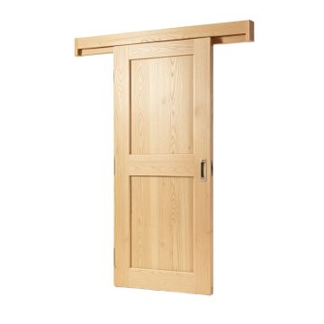 Paneled Wood Lucia Sliding Closet Door