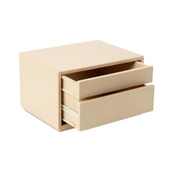 Briar Brook Small-Parts Storage Drawer Cabinet - Beige (synthetic illustration; no displayed measurements)