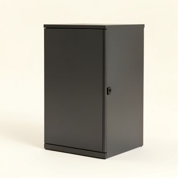 Hendricks Personal Locking Storage Cabinet (synthetic illustration; no displayed measurements)