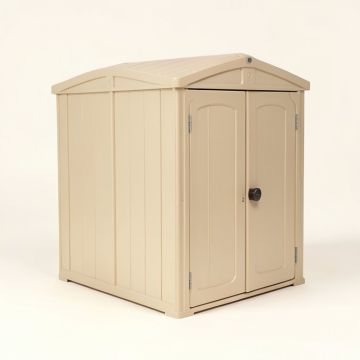 Skylight 6 Ft. W X 3.5 Ft. D Plastic Storage Shed (synthetic illustration; no displayed measurements)