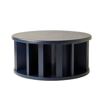 Linden Dell Shoe Storage Bench - Navy