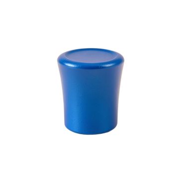 Elm Bluff Cabinet Knob Without Packaging - Blue