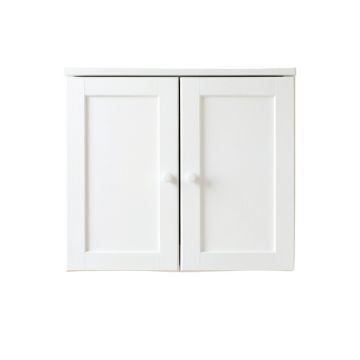 Meadow Crossing Wall-Mounted Entry Cabinet - White